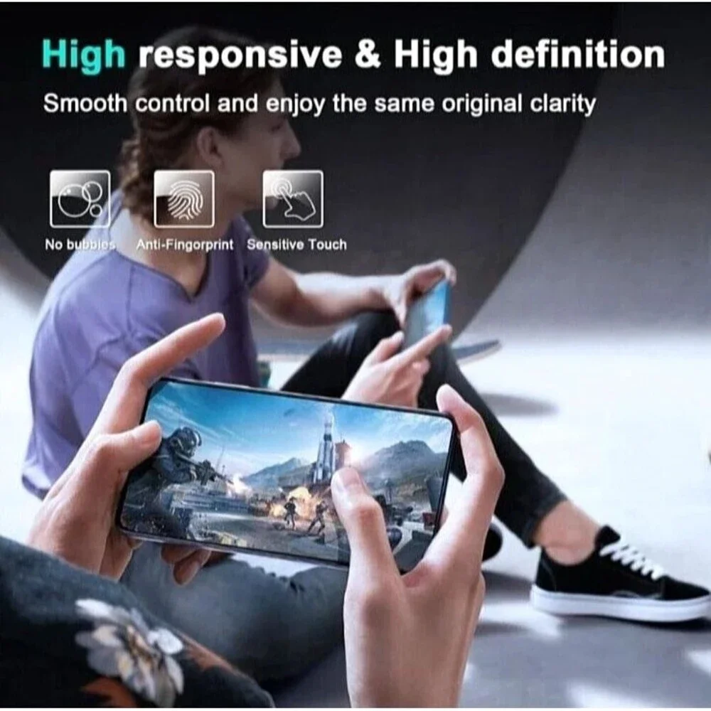 6-Pack For iPhone 13/ 13 Pro 3 Tempered Glass Screen Protector+ 3 Lens Protector
